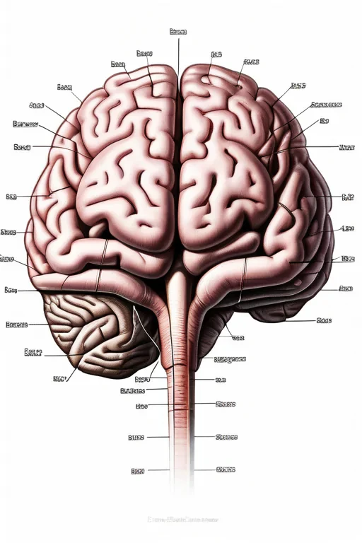 brain pictures drawing
