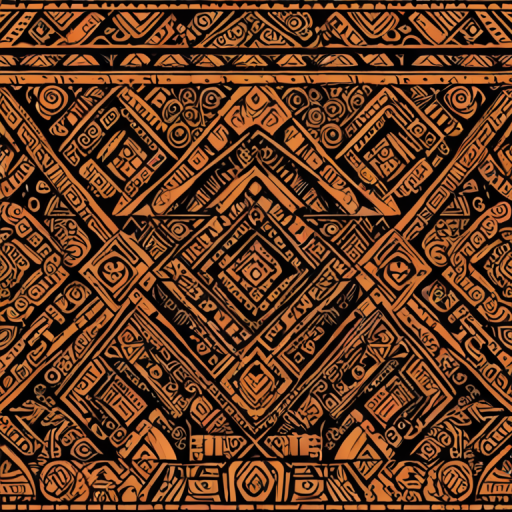 aztec pattern png