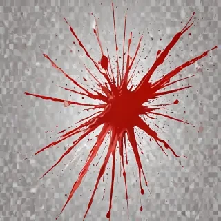 blood splatter png