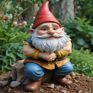 garden gnomes