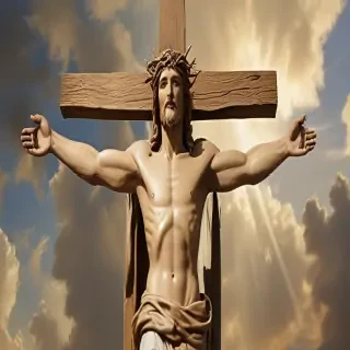 images of jesus christ cross