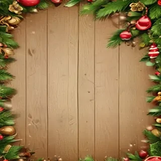 vintage christmas background