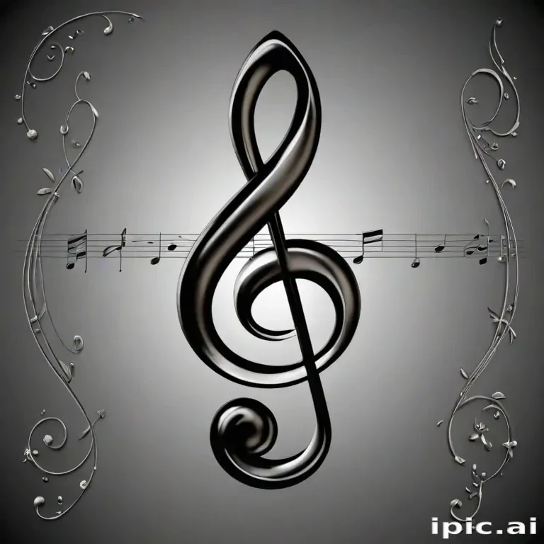 treble clef png