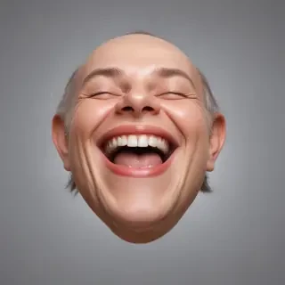 happy face transparent background