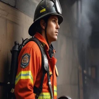 wallpaper fireman