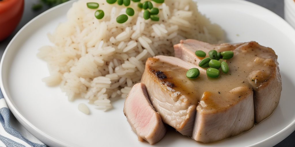 instant pot pork chops and rice