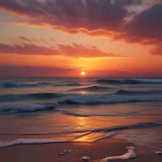 aesthetic sunset wallpaper