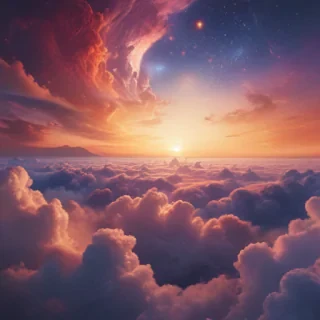 celestial background