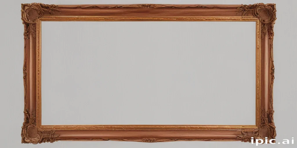 wooden frame png