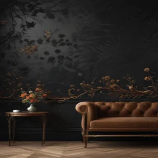 aesthetic dark wallpaper