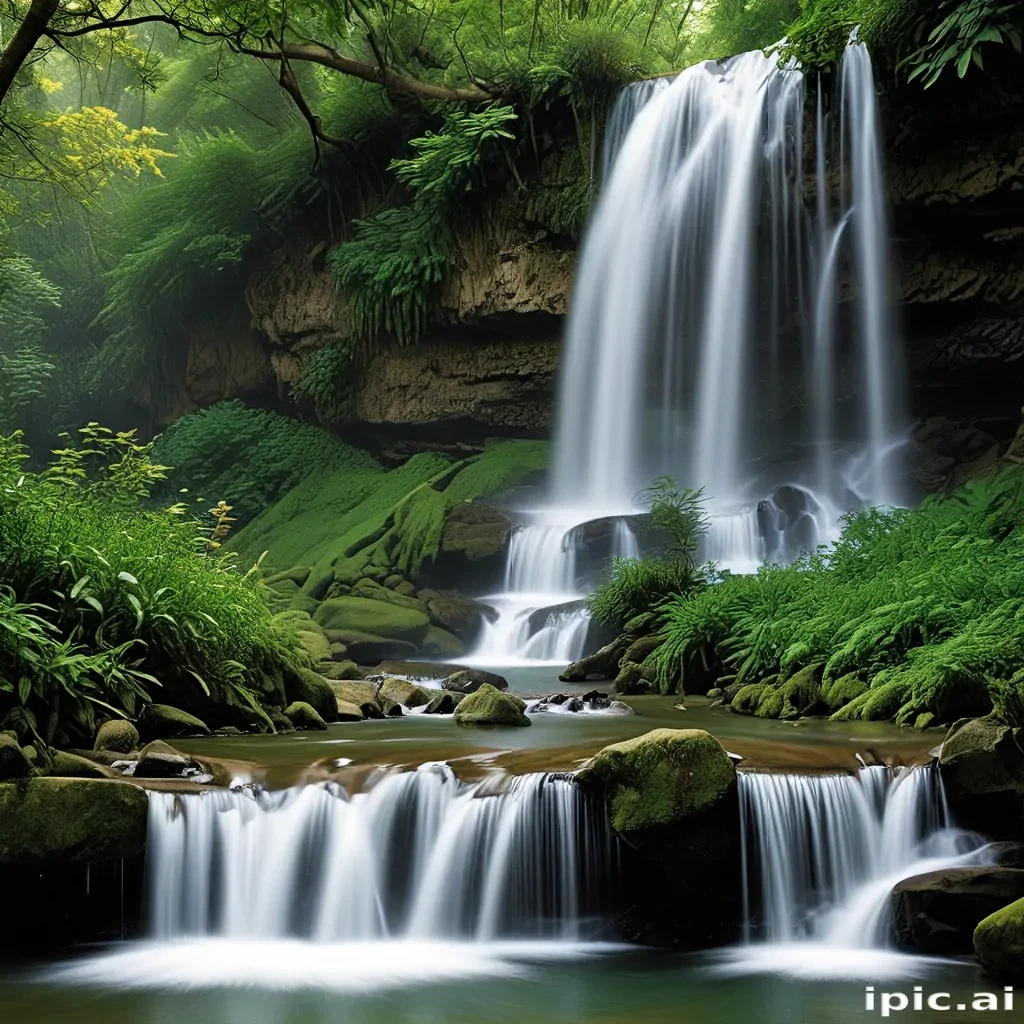 desktop waterfall backgrounds