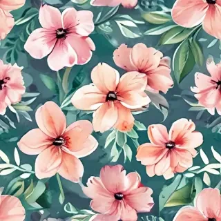 flower watercolor background