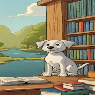book cartoon image