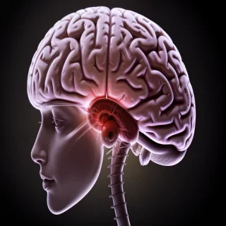 brain background