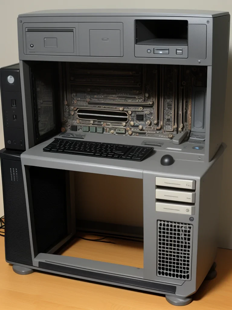 old computer png