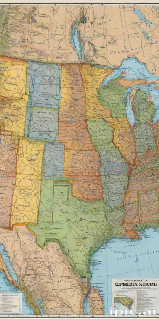show me a map of the united states