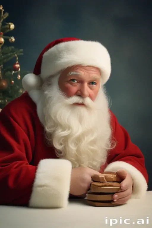 vintage santa images