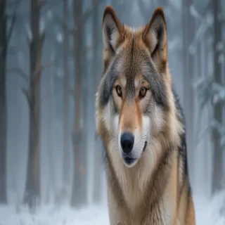 wolf background