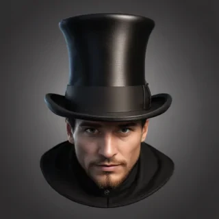 top hat png