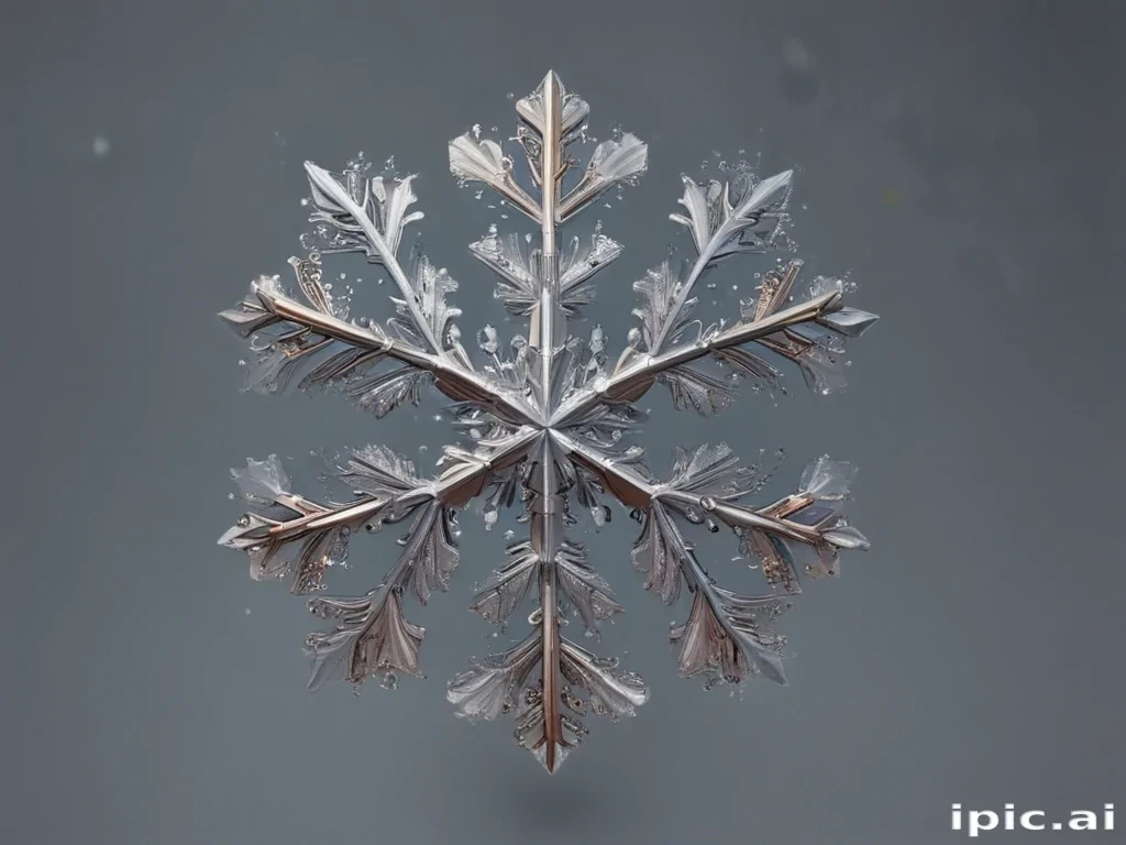 snowflake transparent background