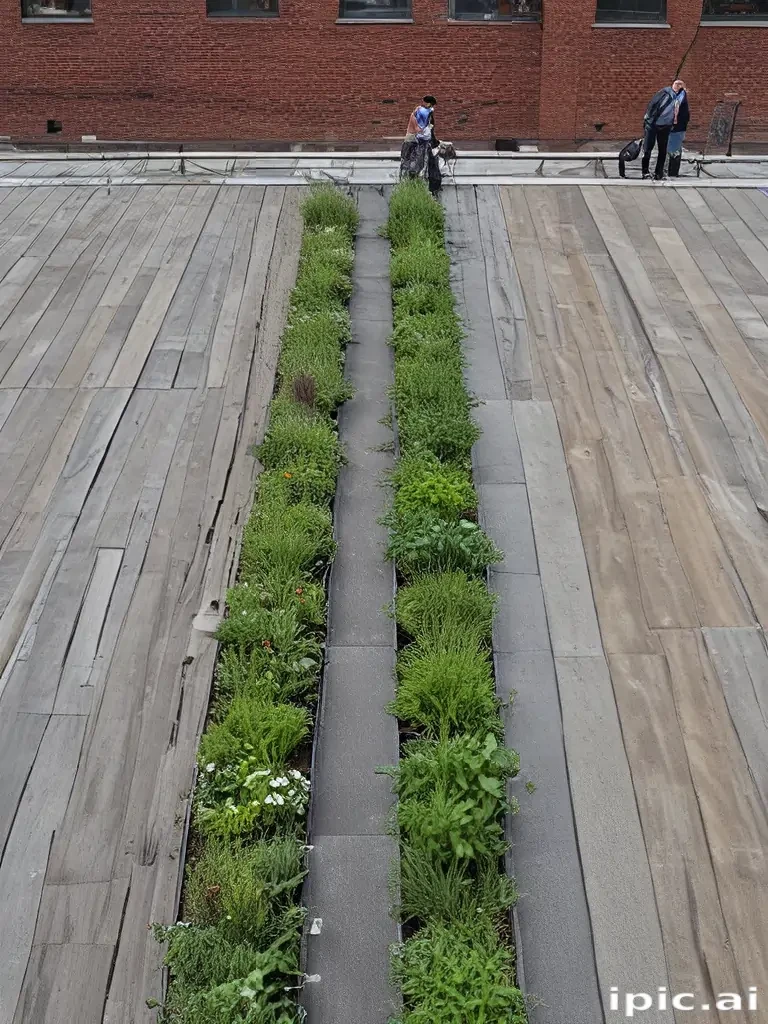 high line photos