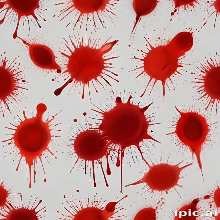blood splatters png