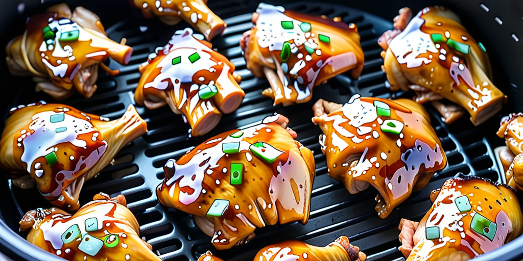 teriyaki chicken thighs air fryer