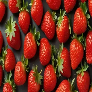 strawberry wallpaper desktop