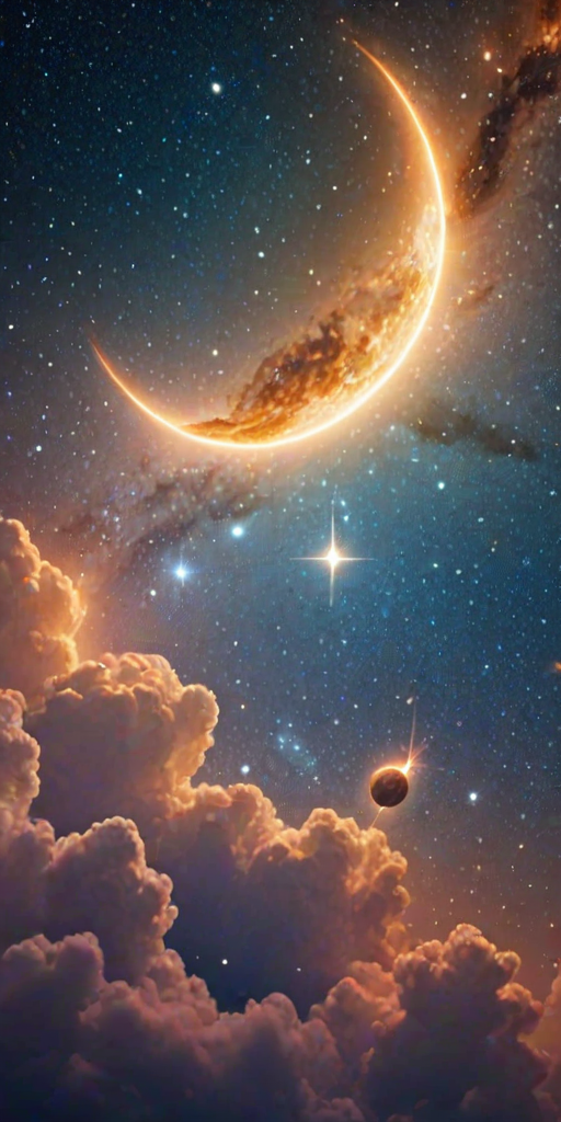 celestial background