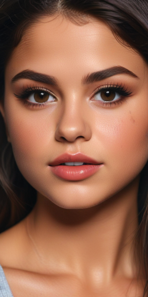 selena gomez new face