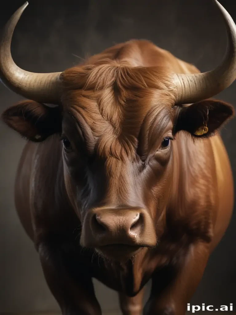 bull background