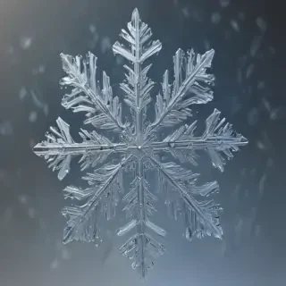 snowflake transparent
