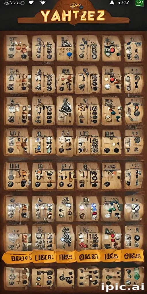 free yahtzee
