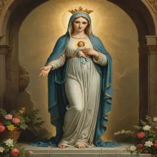pictures of the virgin mary