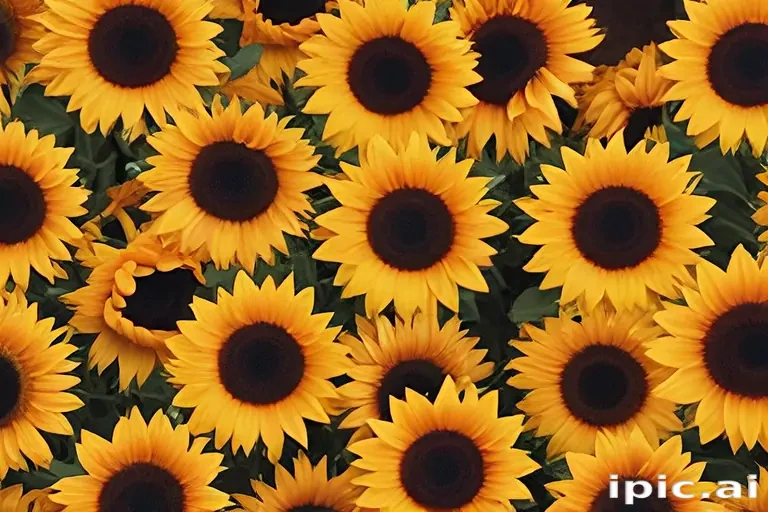 sunflower backgrounds aesthetic