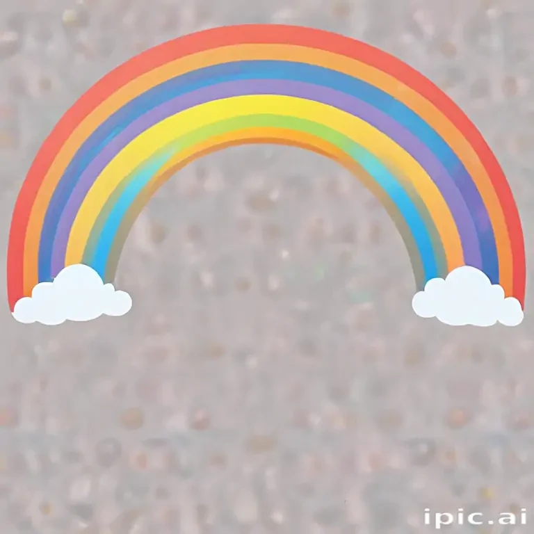 rainbow clipart png