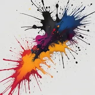 ink splatter png