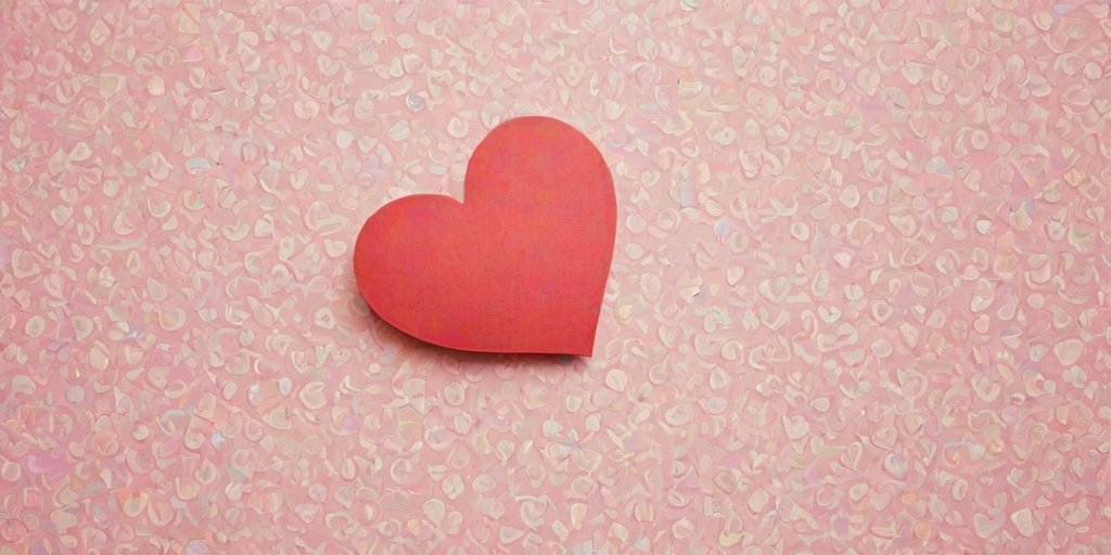 a heart wallpaper