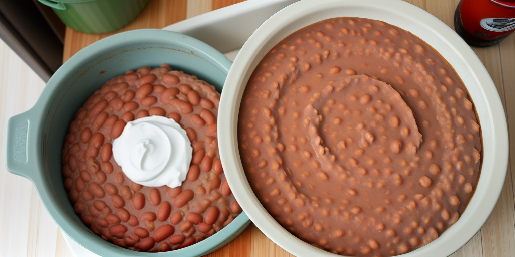 how long do refried beans last in the fridge