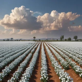 cotton fields