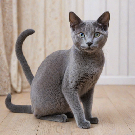 russian blue cat breed