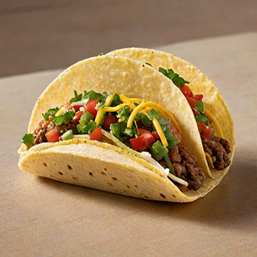 transparent taco