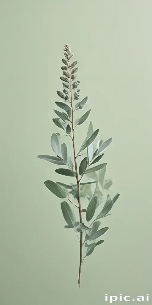 light sage green background