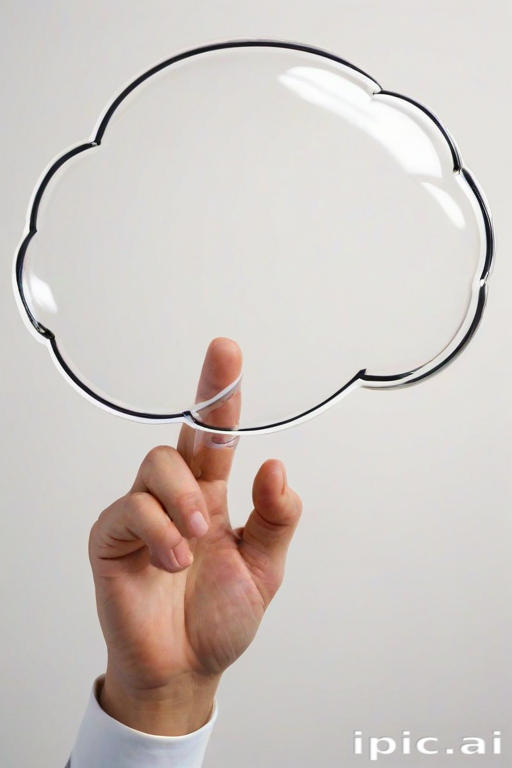 transparent thought bubble