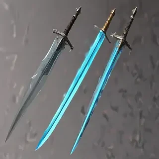 transparent swords