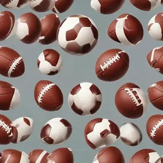 football transparent background