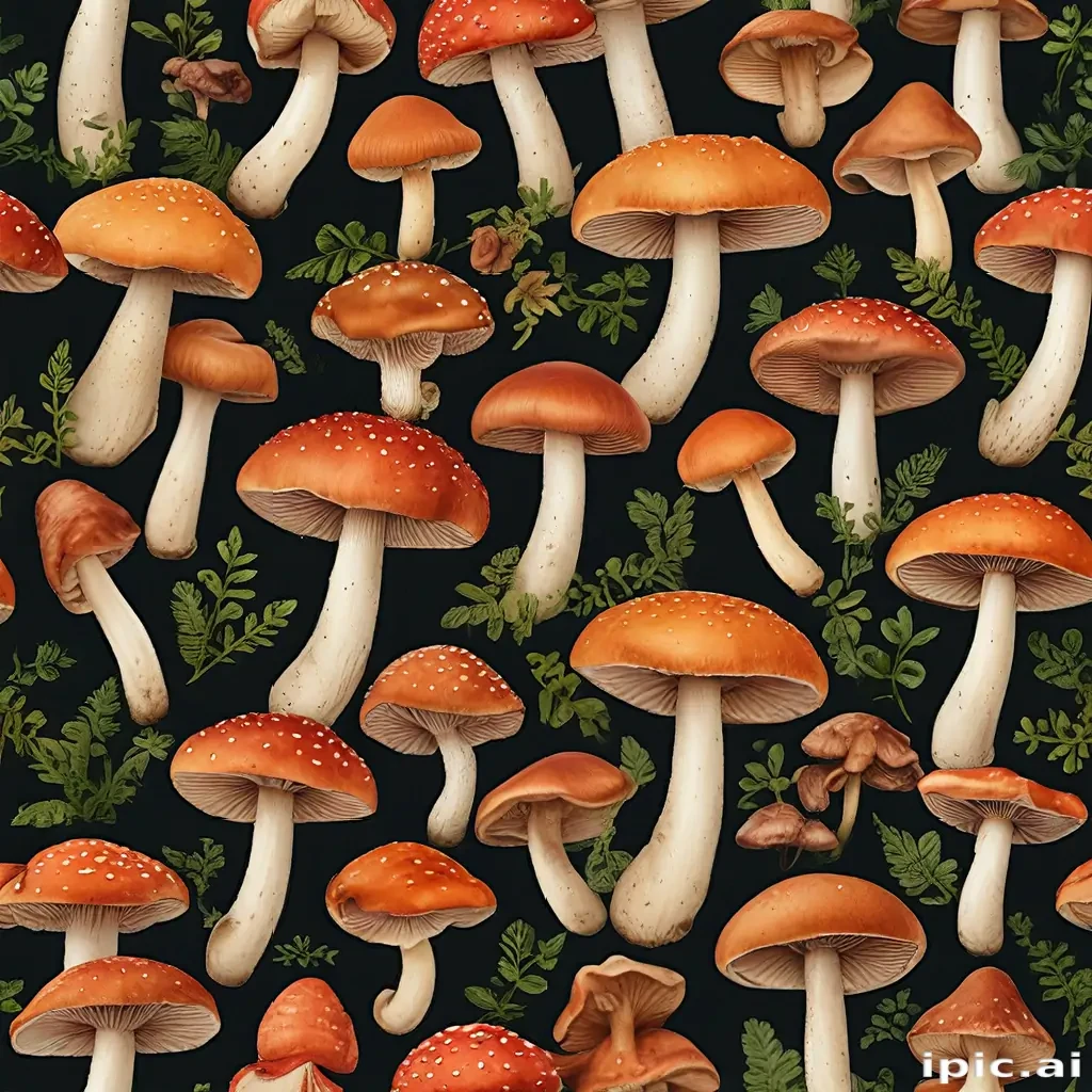 mushrooms png