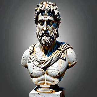 greek statue png