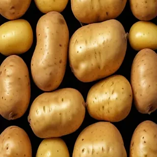 potato transparent
