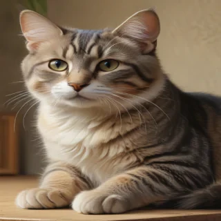vintage cat drawing